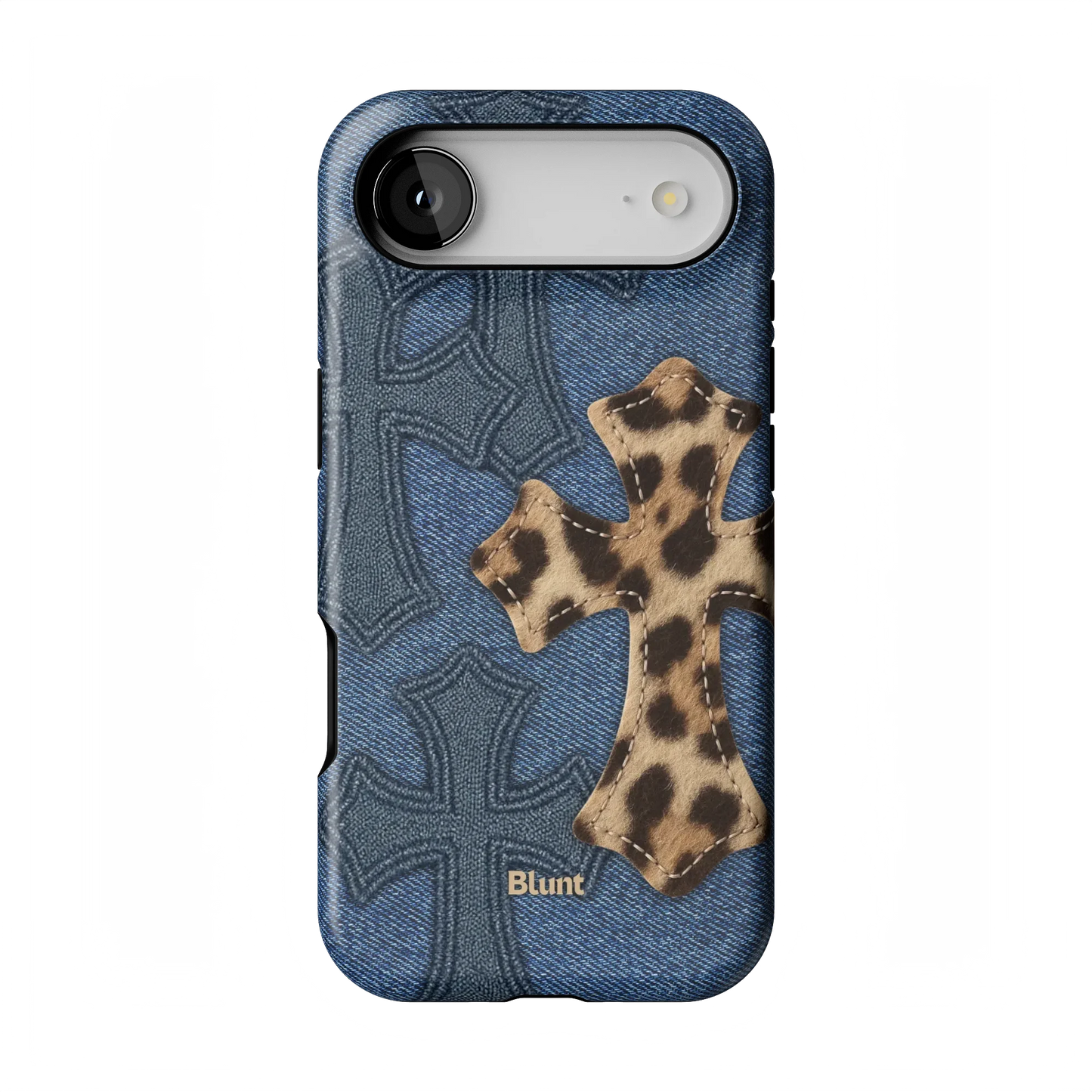 Cheetah Saint iPhone Case
