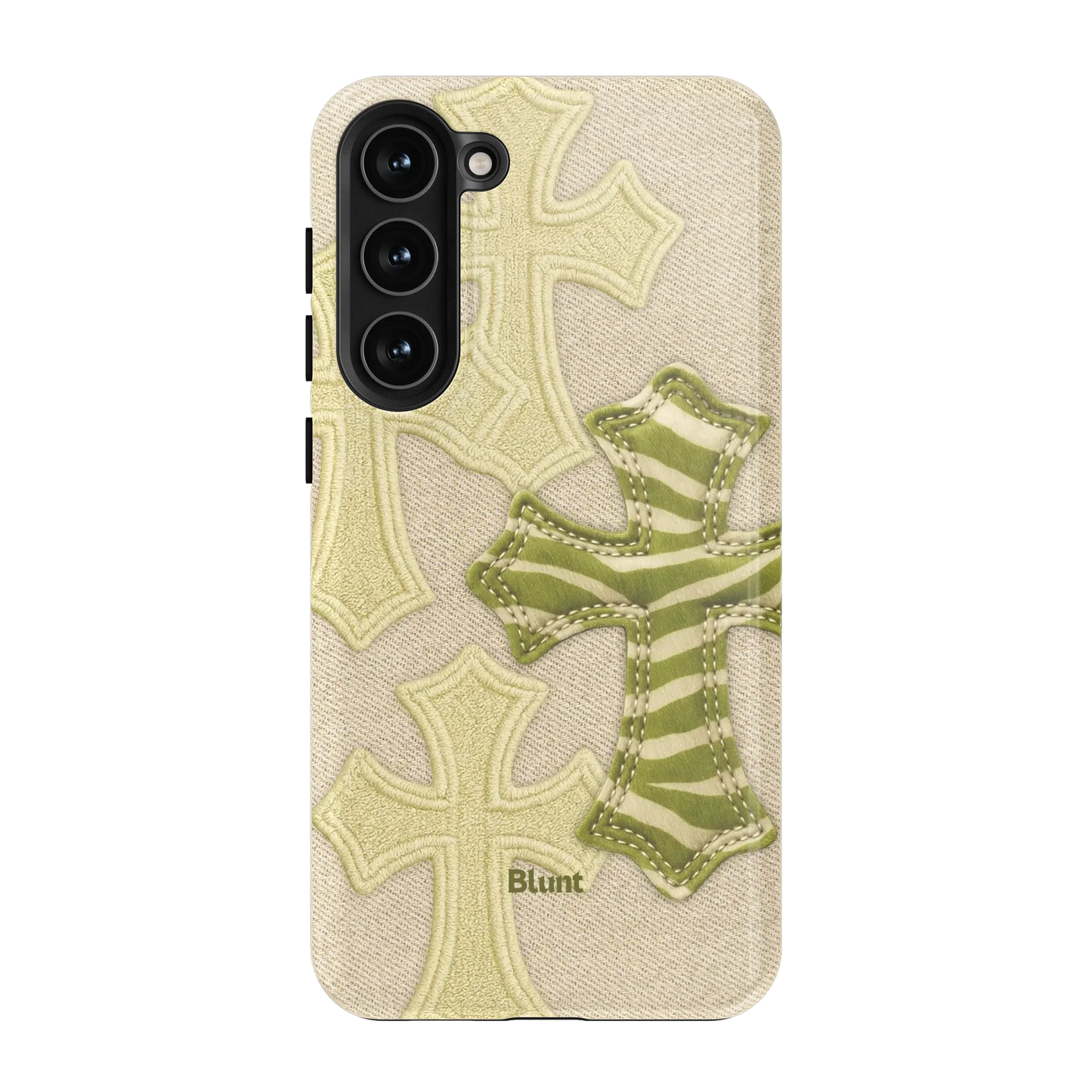 Matcha Cross Samsung Case