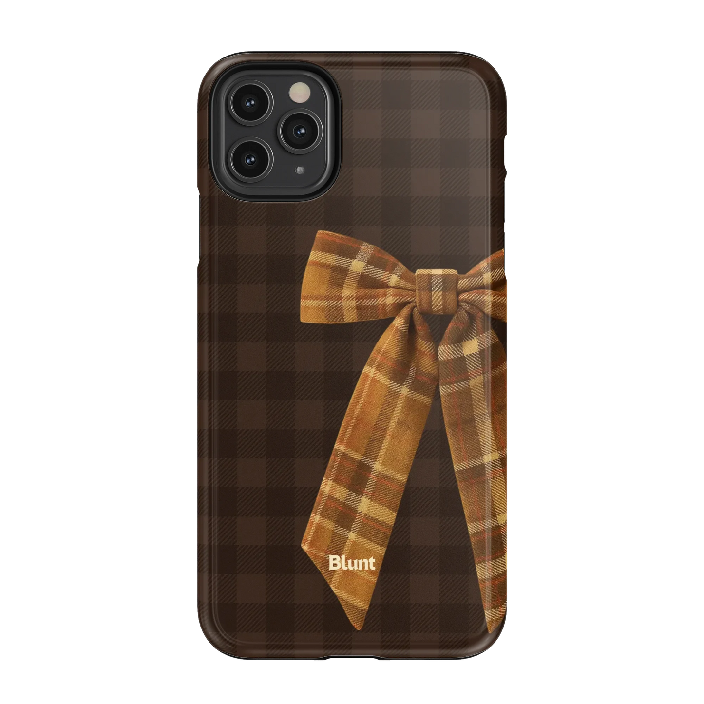 Plaid Affair iPhone Case
