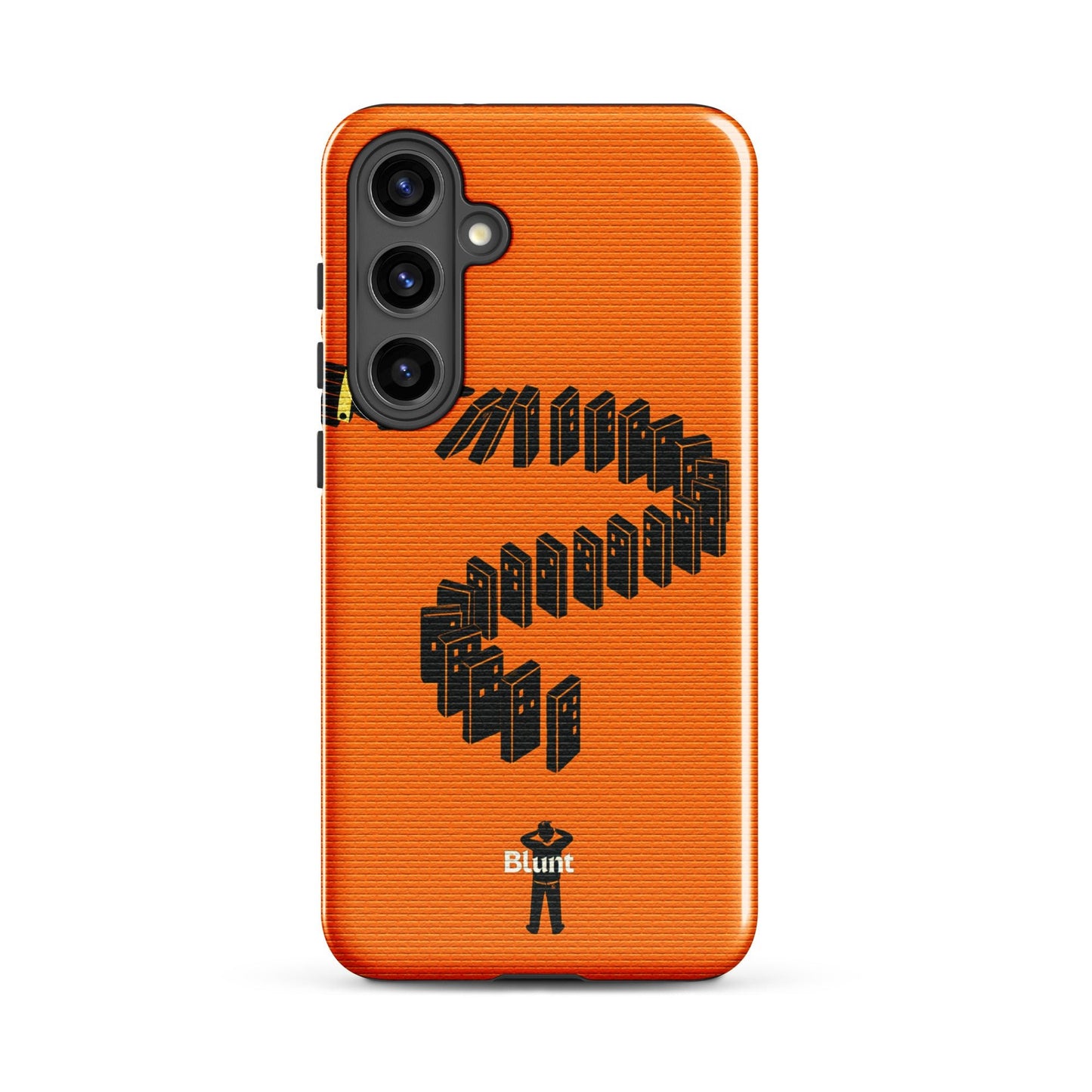 Domino Run Samsung Case - Blunt Cases