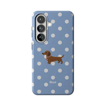 Dotted Doxie Samsung Case