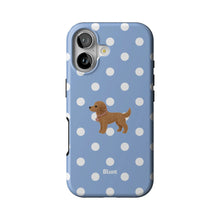 Dotted Goldie iPhone Case