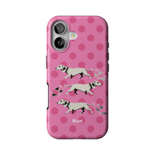 Dotted Kini Weenie iPhone Case