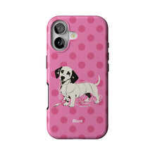 Dotted Wired Weenie iPhone Case