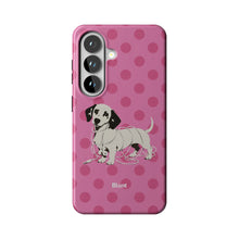 Dotted Wired Weenie Samsung Case