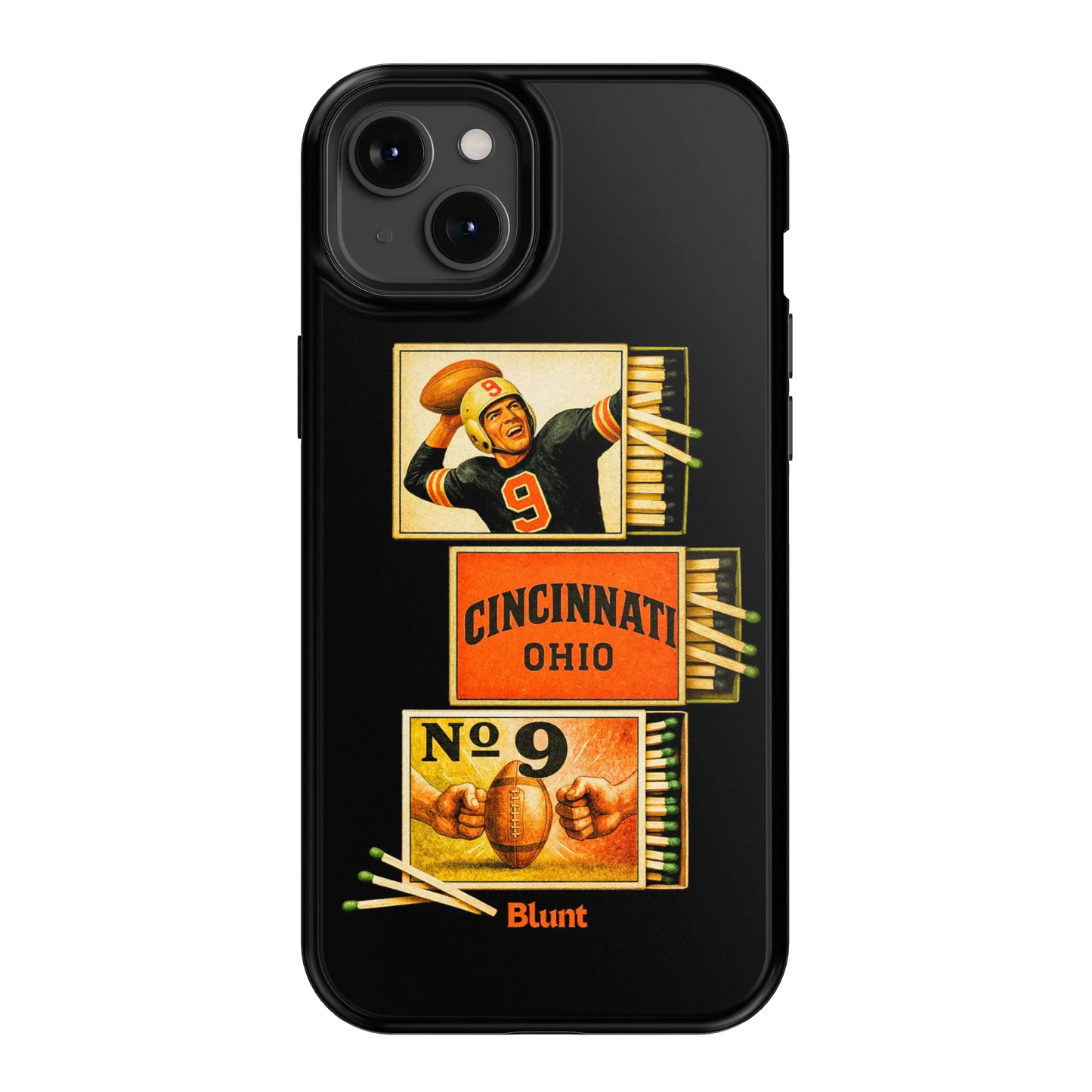 Cincy Football iPhone Case