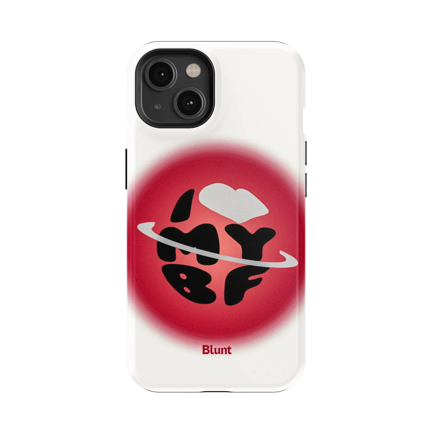 Red Aura Boyfriend iPhone Case