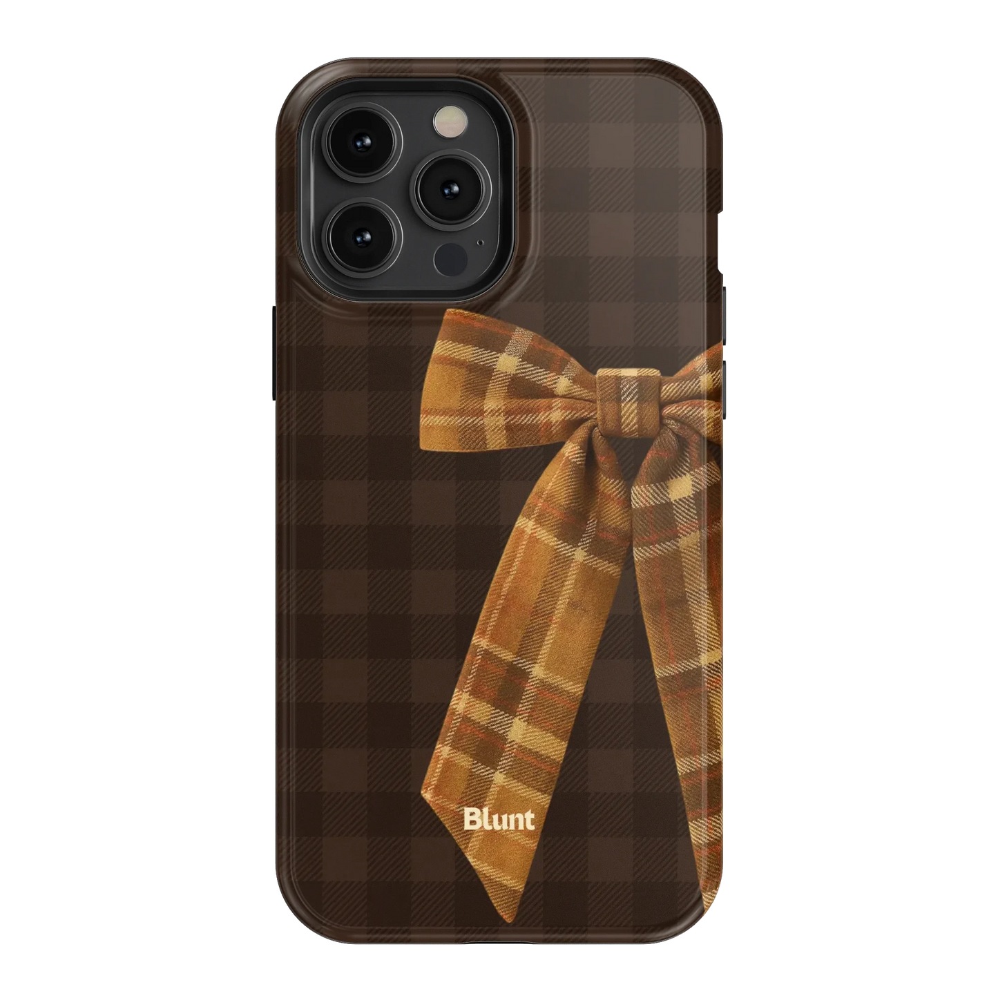 Plaid Affair iPhone Case