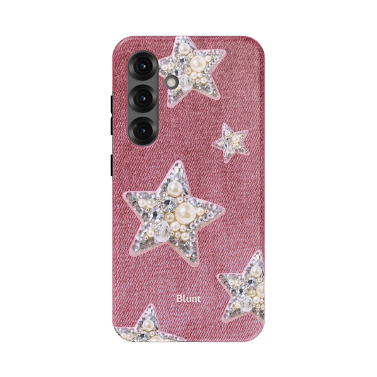 Pink Stardust Samsung Case