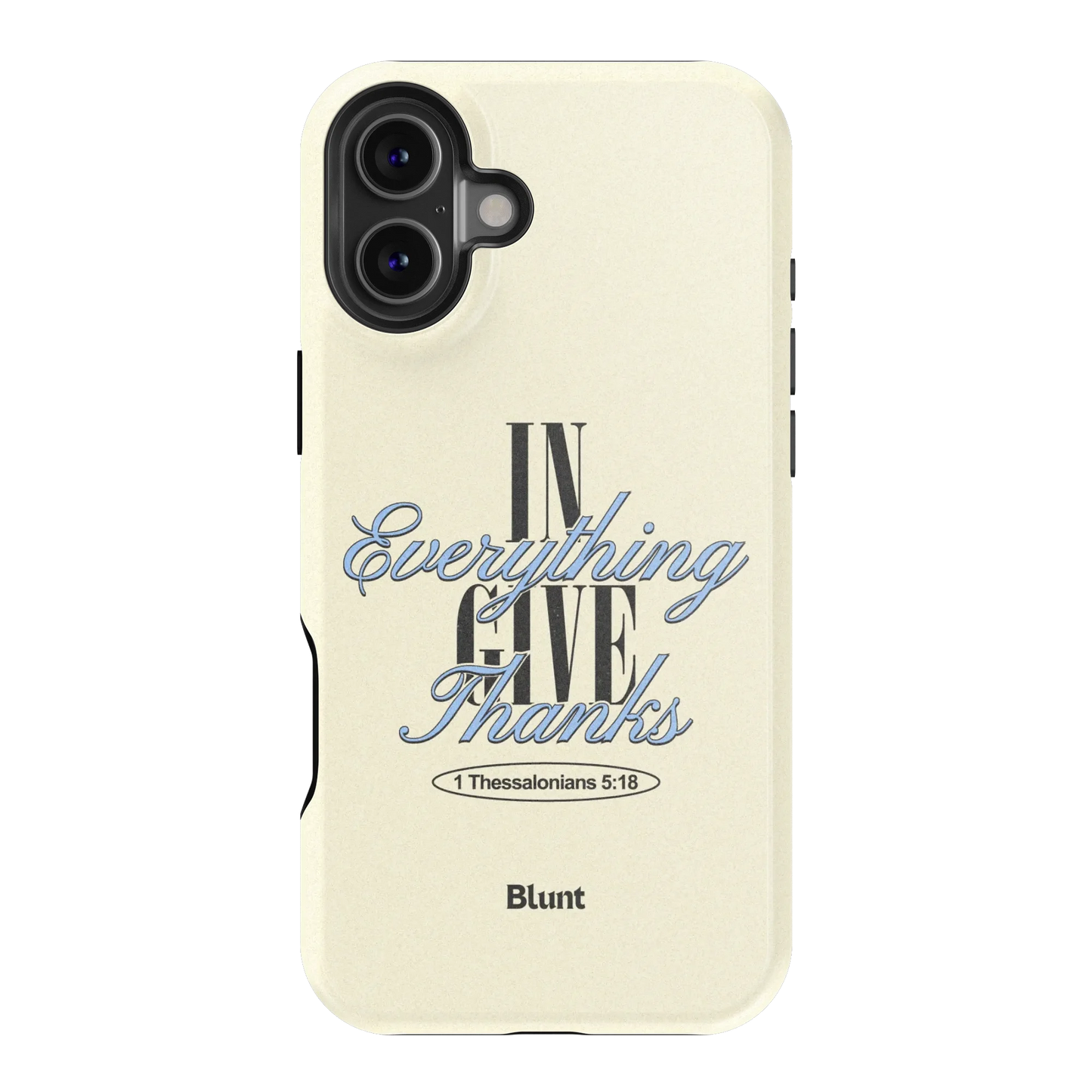 Gratitude iPhone Case