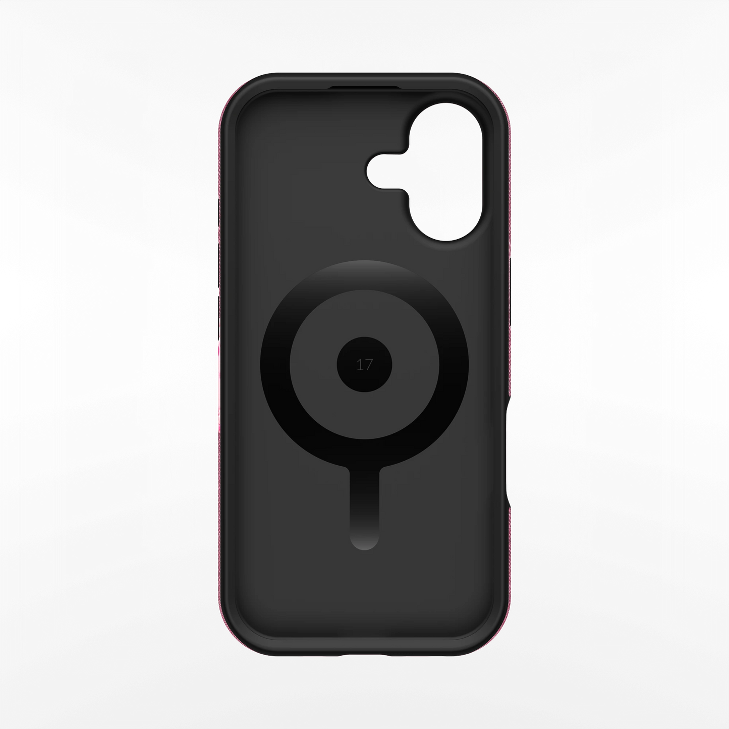 Pink Dottie Cross iPhone Case