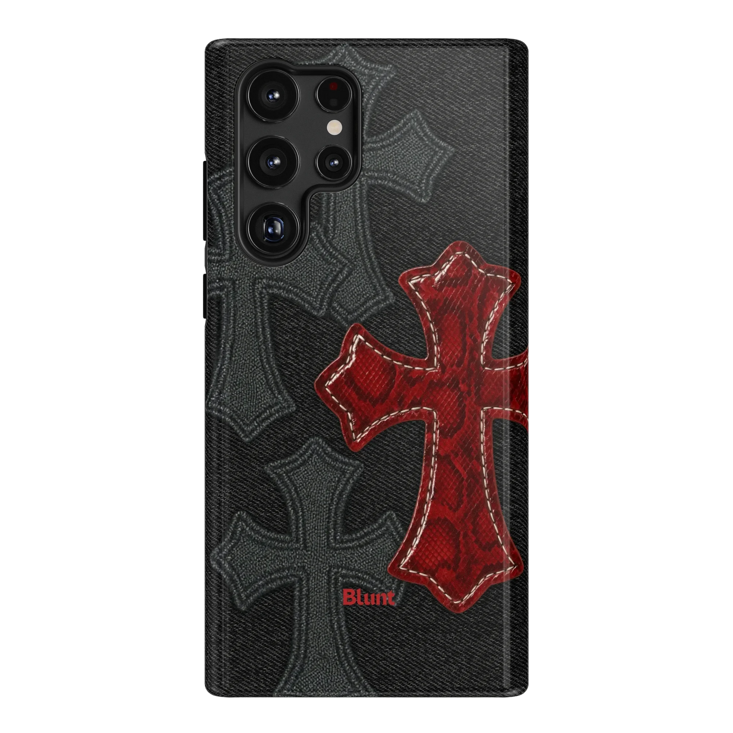 Crimson Cross Samsung Case