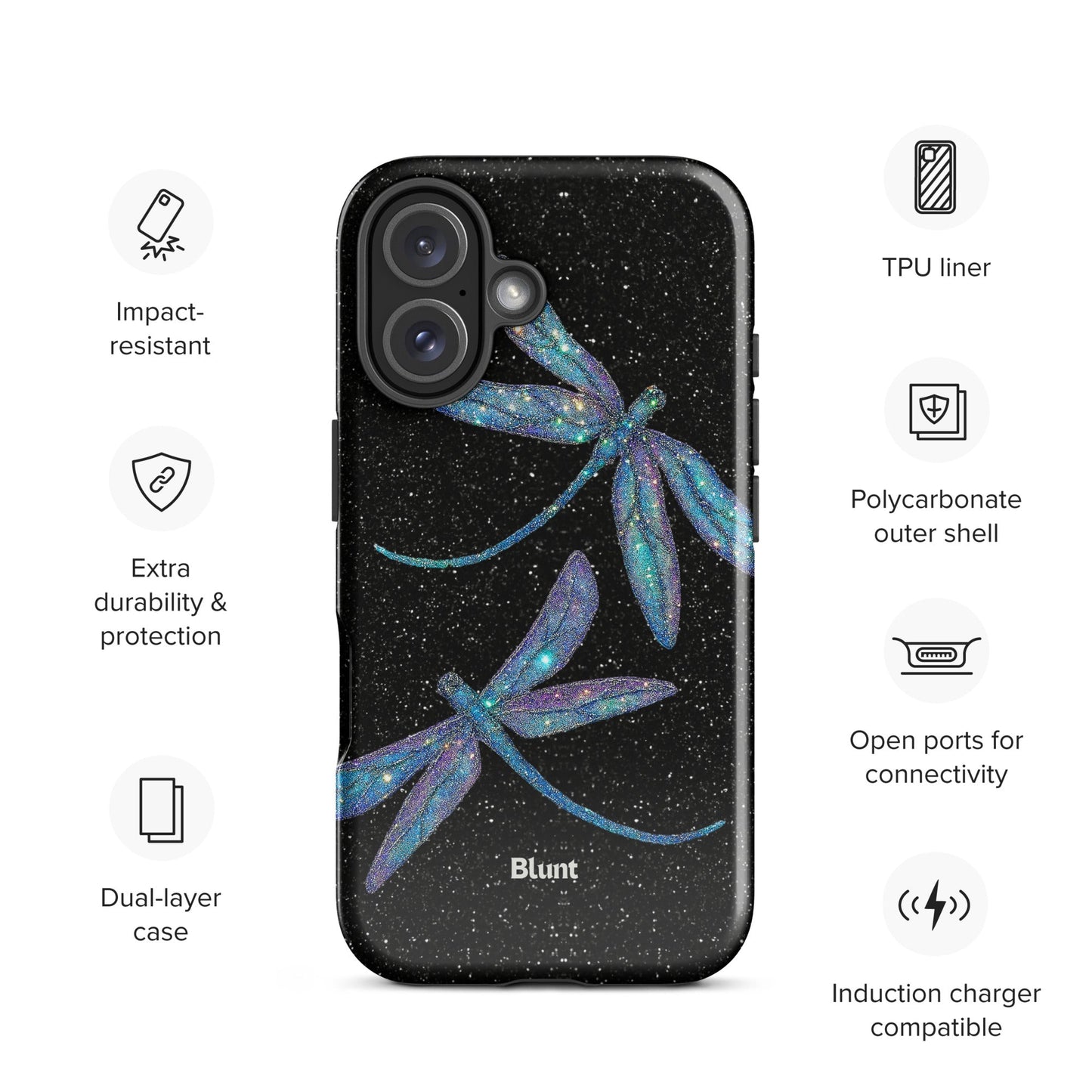 Dragonfly iPhone Case - Blunt Cases