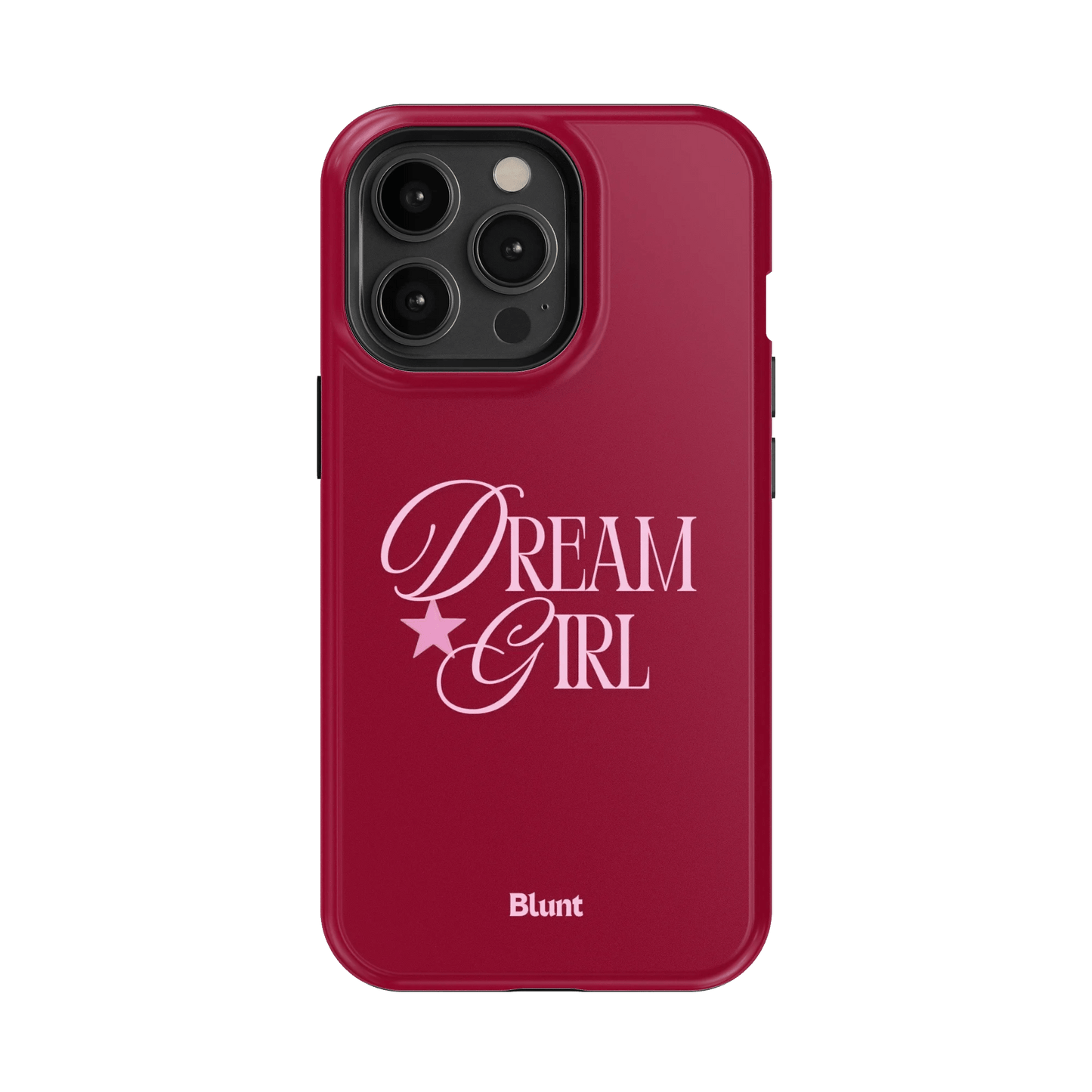 Dream Girl Maroon iPhone Case - Blunt Cases