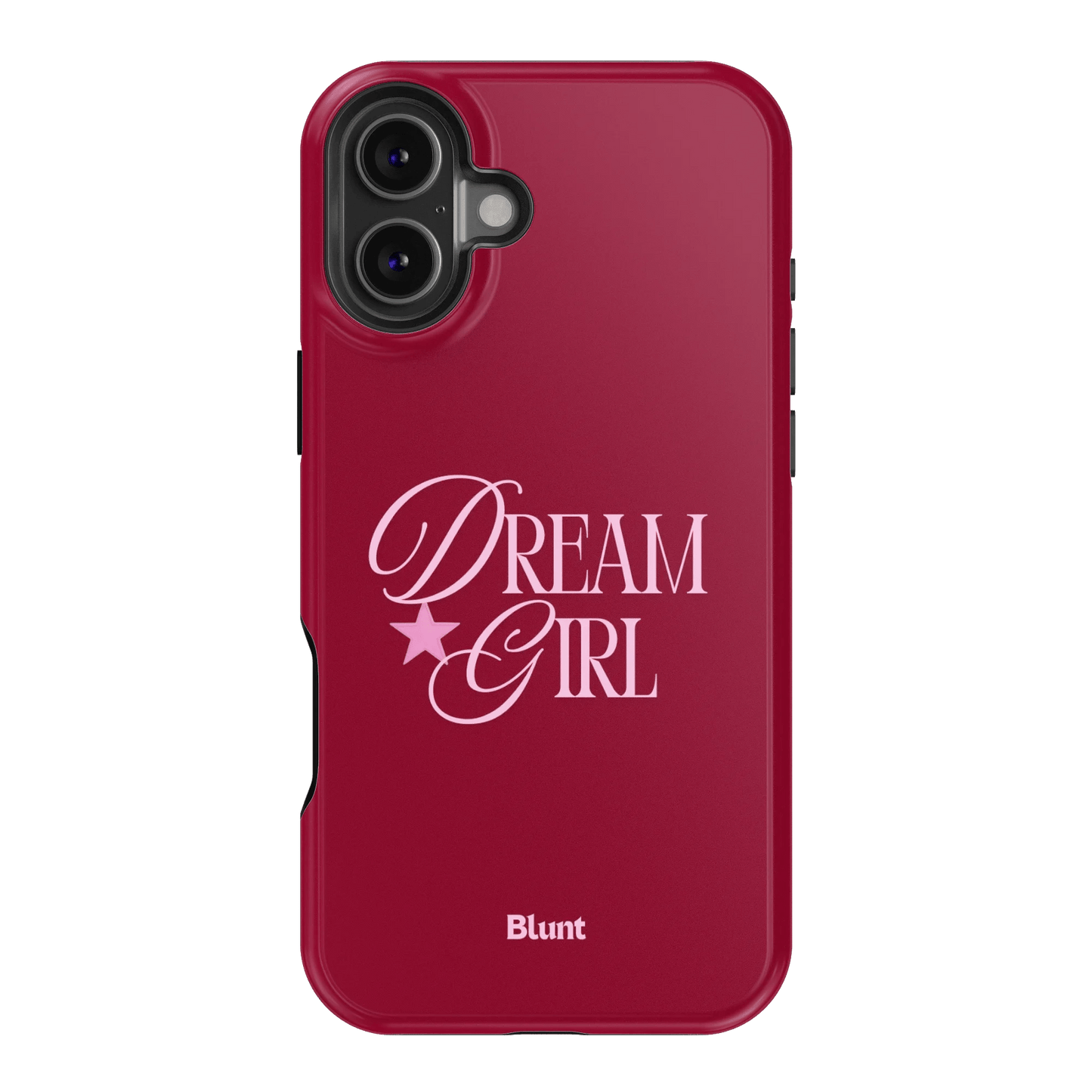 Dream Girl Maroon iPhone Case - Blunt Cases