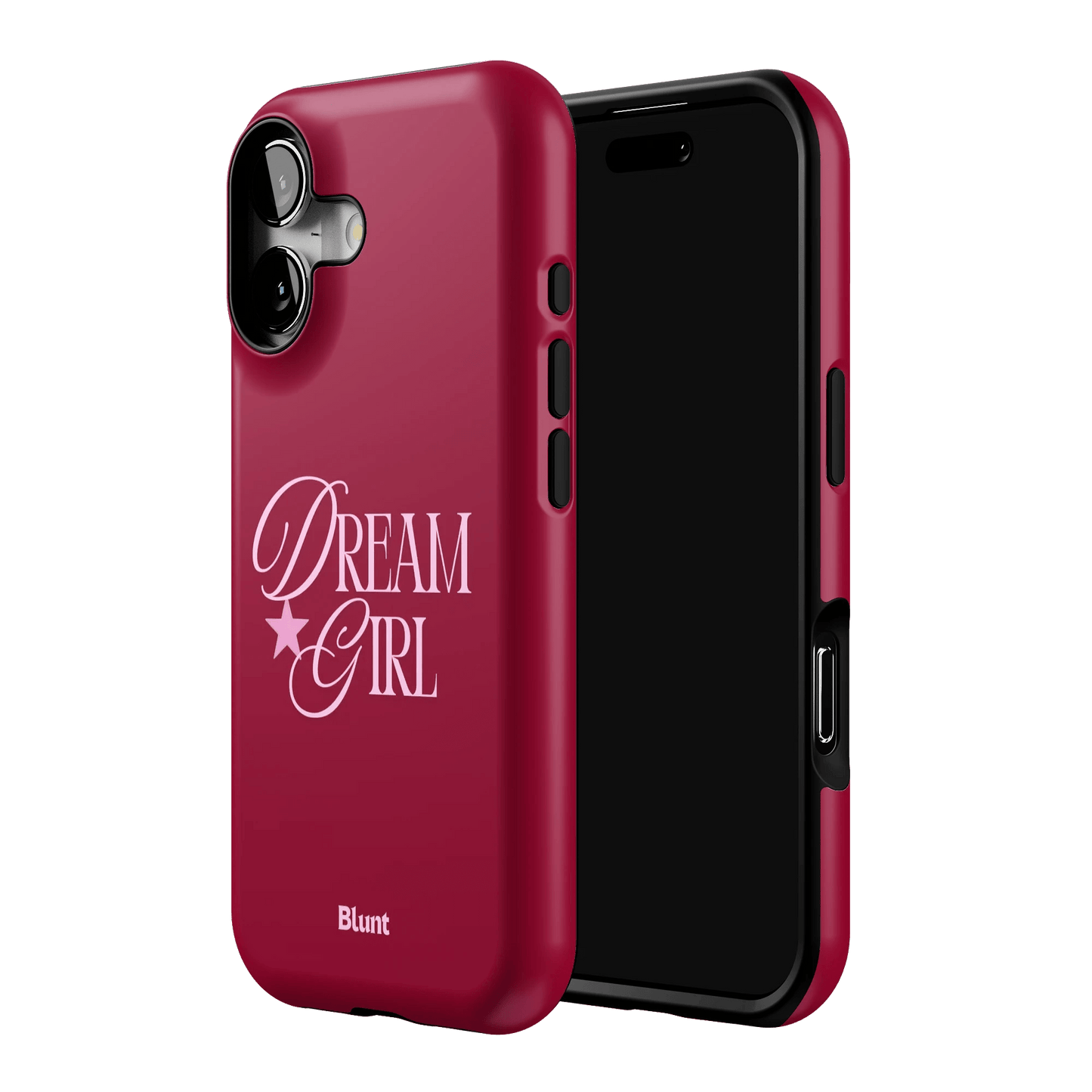 Dream Girl Maroon iPhone Case - Blunt Cases