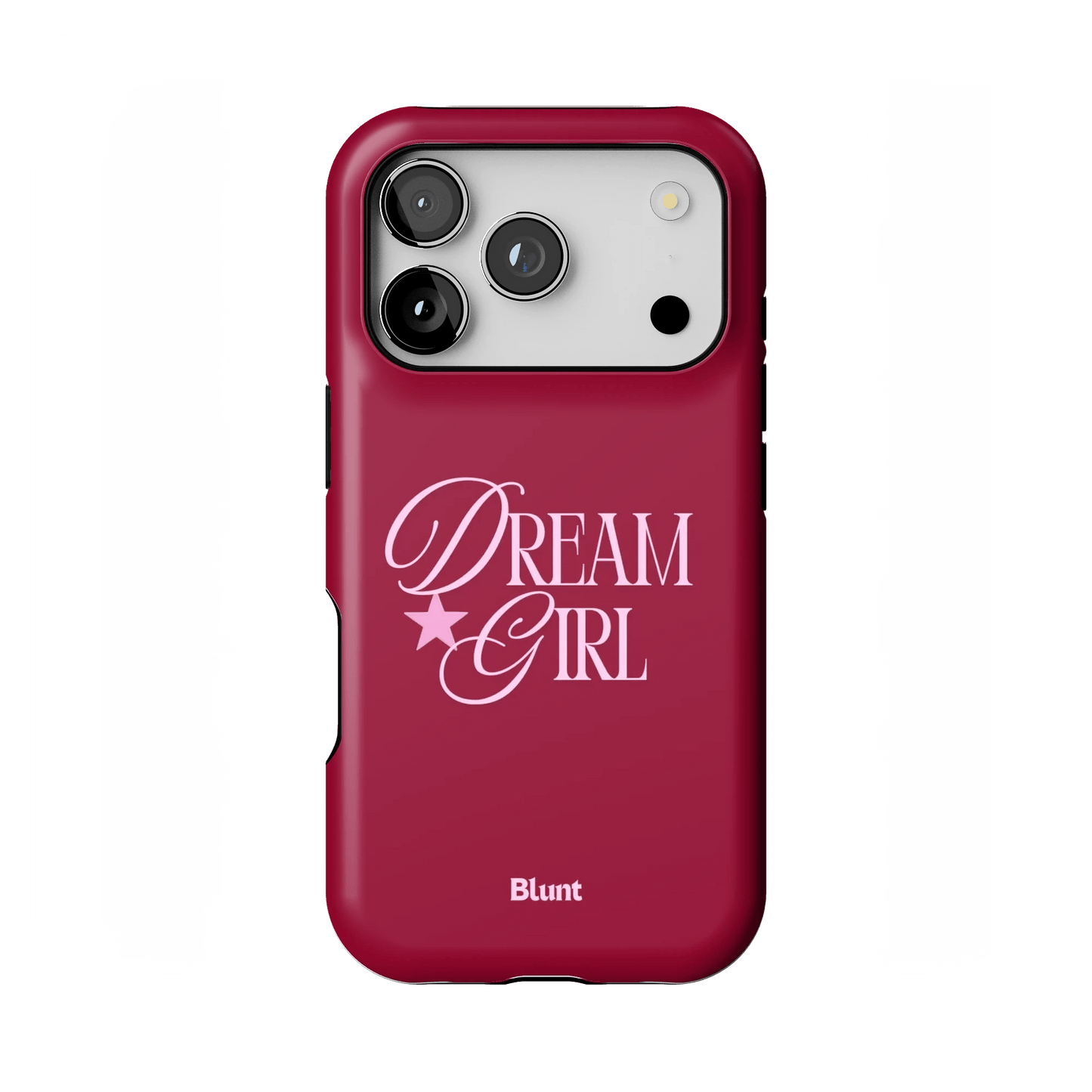 Dream Girl Maroon iPhone Case - Blunt Cases