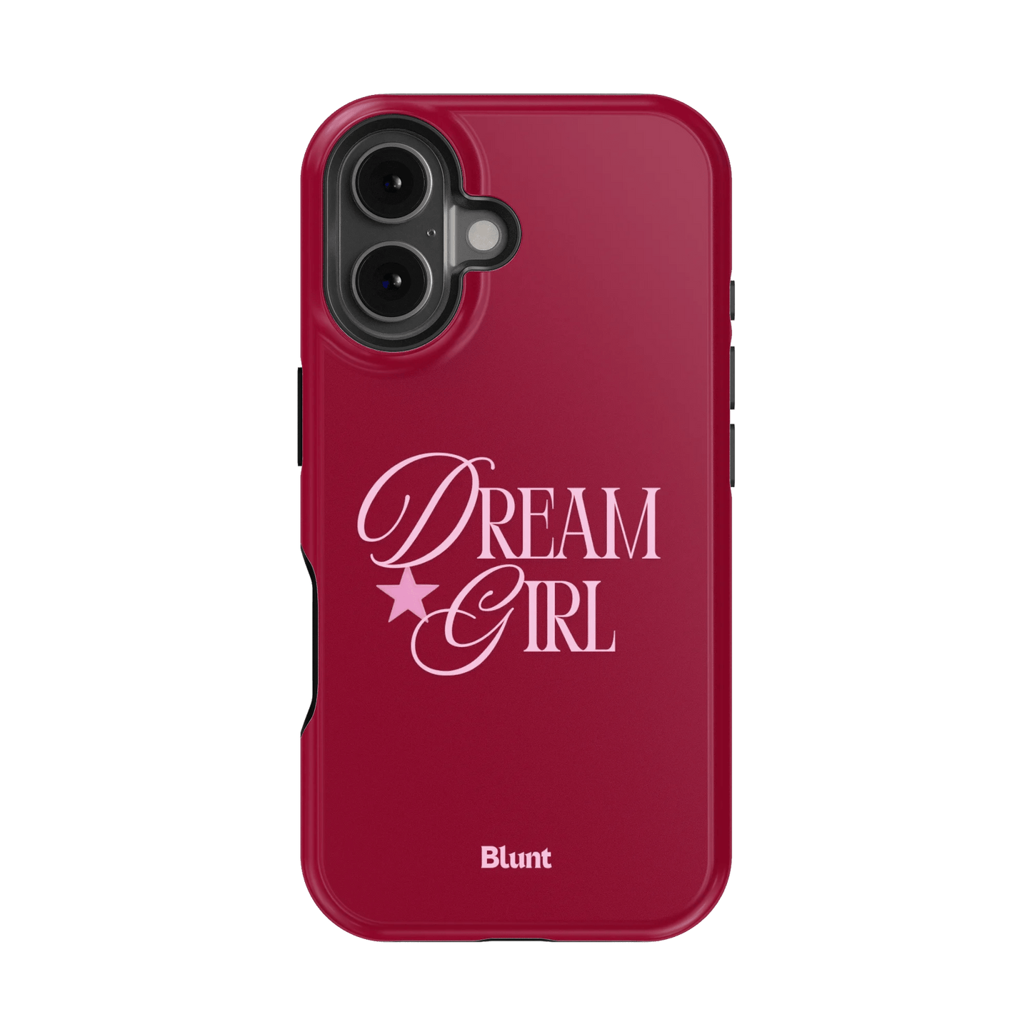 Dream Girl Maroon iPhone Case - Blunt Cases