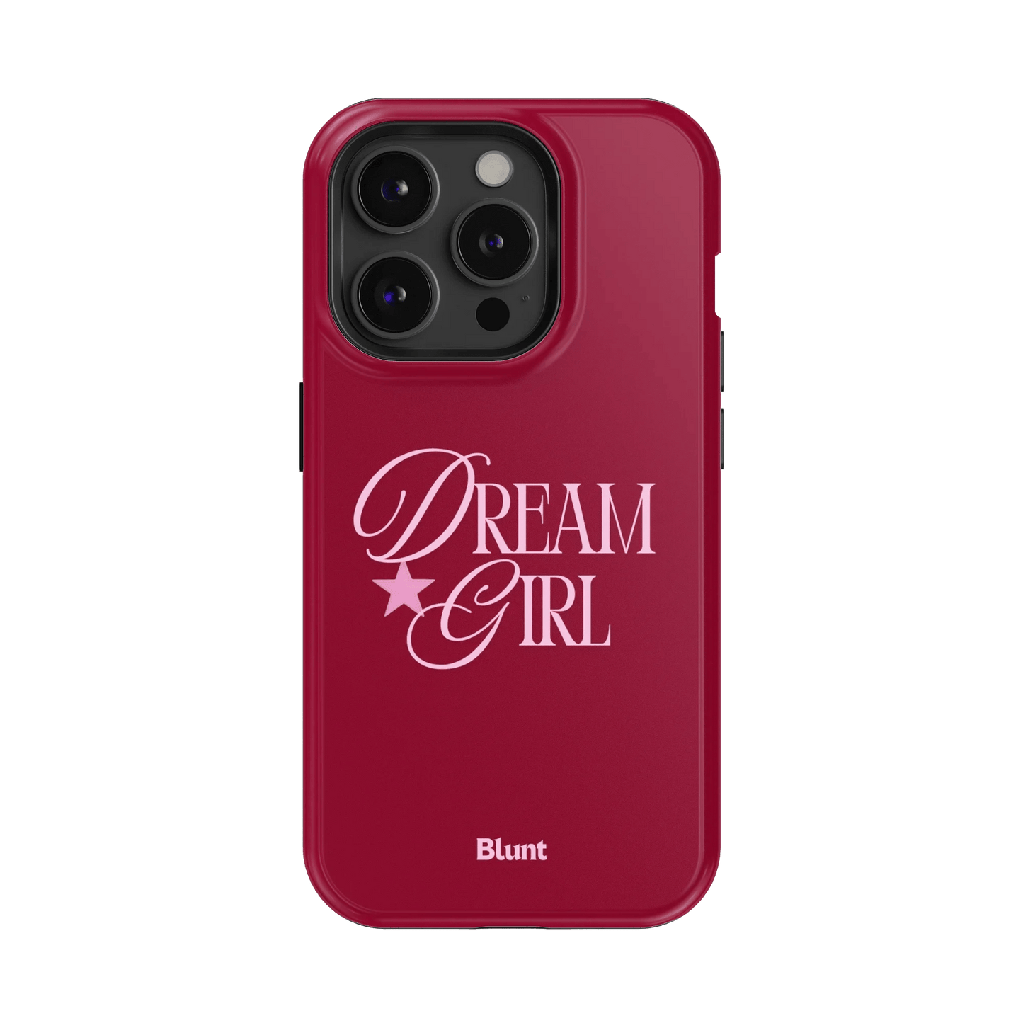 Dream Girl Maroon iPhone Case - Blunt Cases