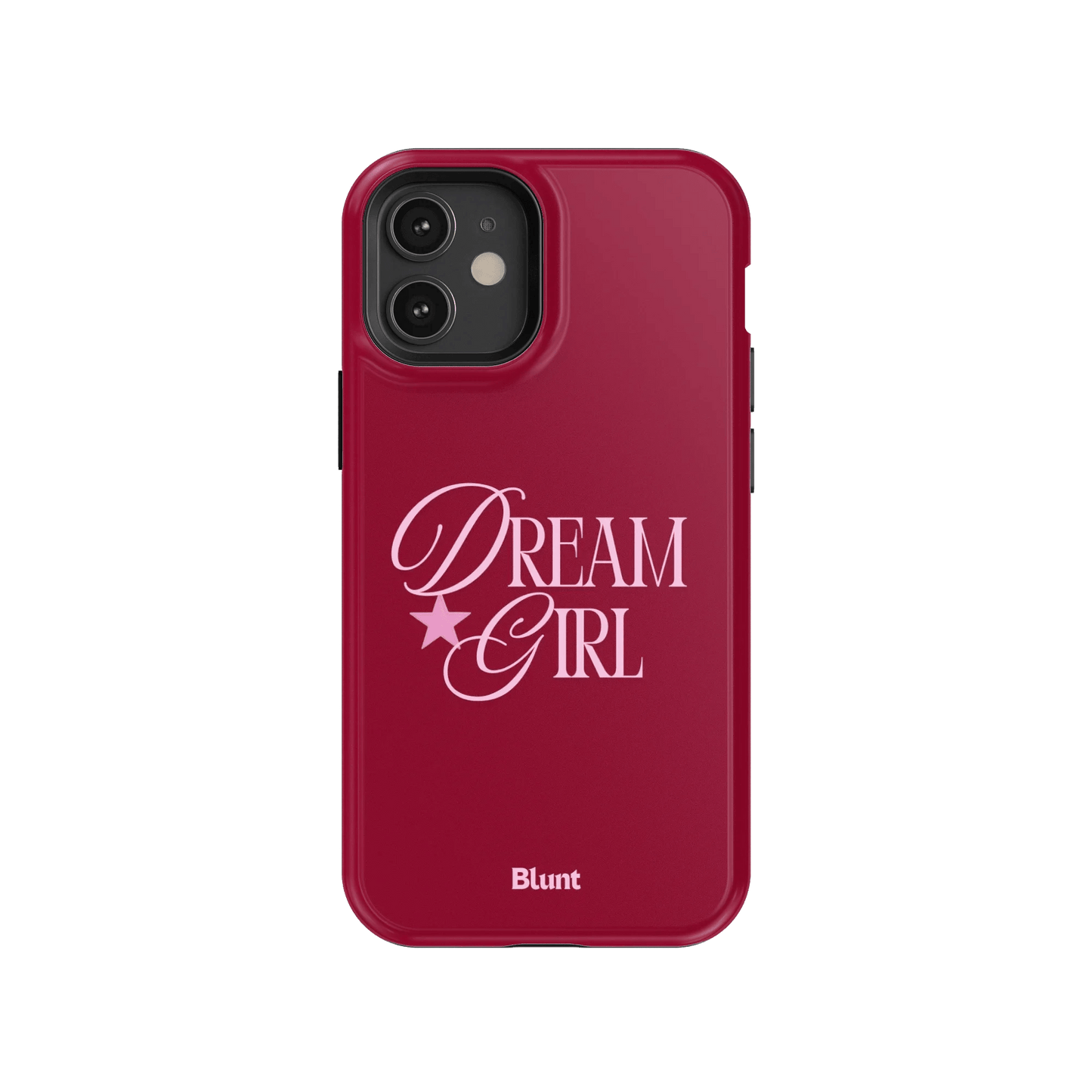 Dream Girl Maroon iPhone Case - Blunt Cases