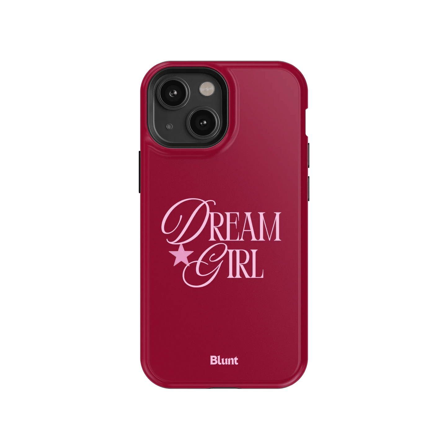 Dream Girl Maroon iPhone Case - Blunt Cases