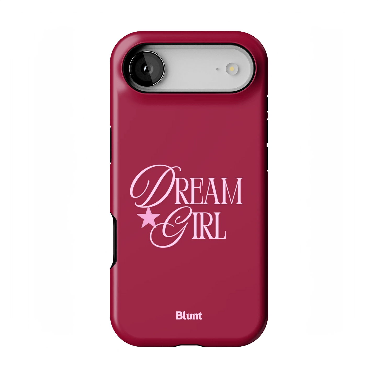 Dream Girl Maroon iPhone Case - Blunt Cases