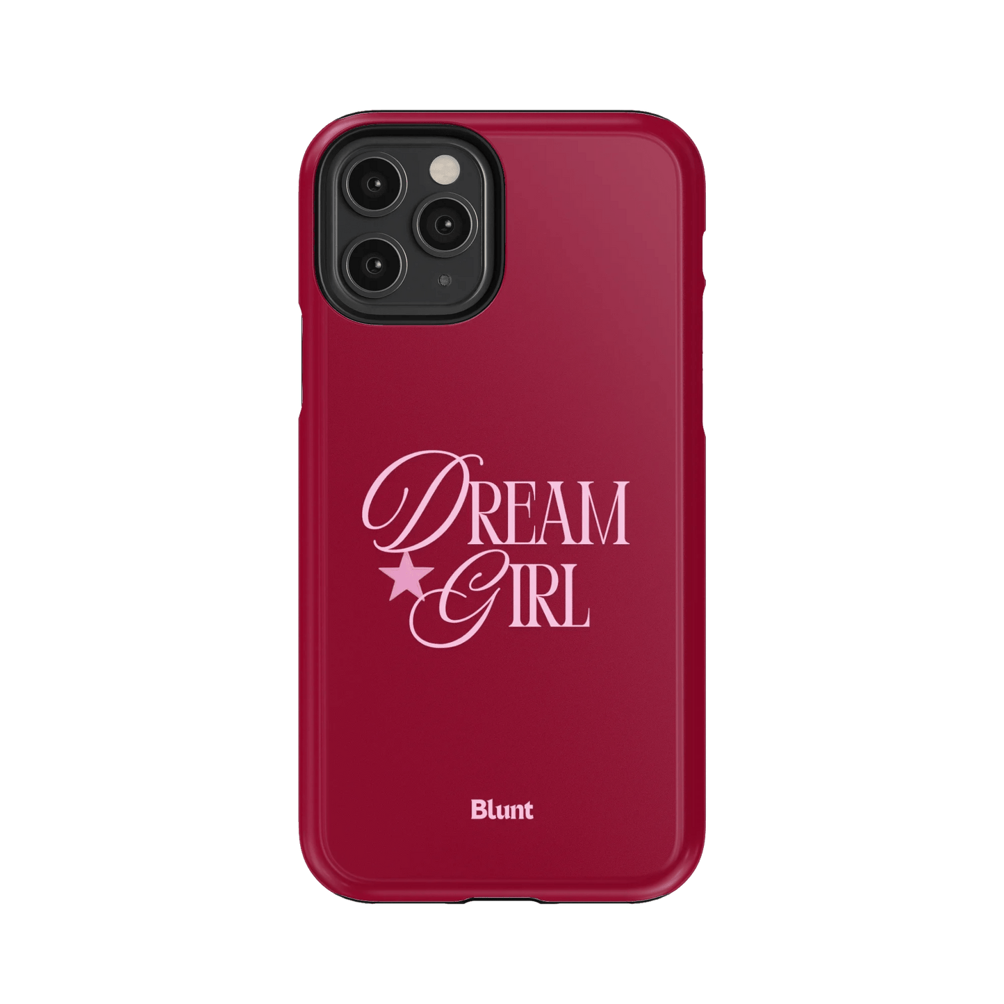 Dream Girl Maroon iPhone Case - Blunt Cases