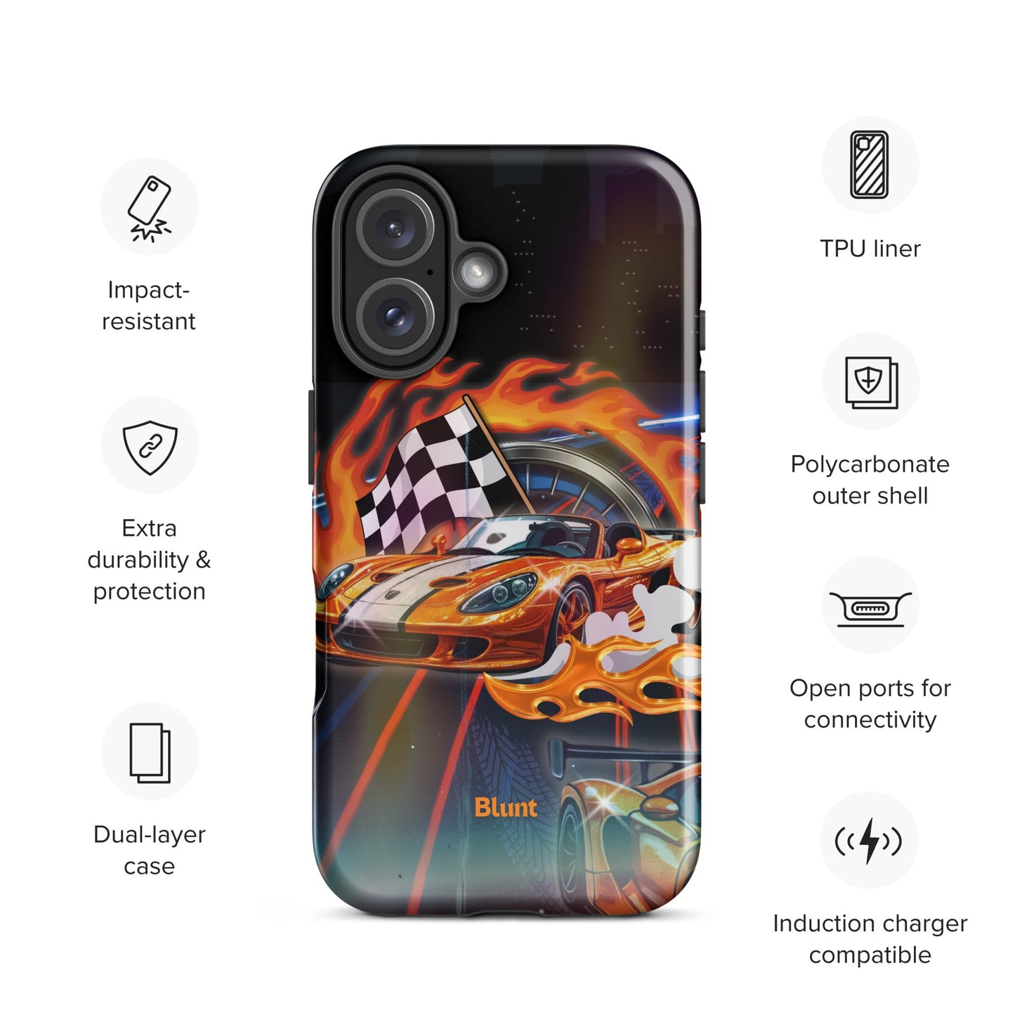 Drift iPhone Case - Blunt Cases