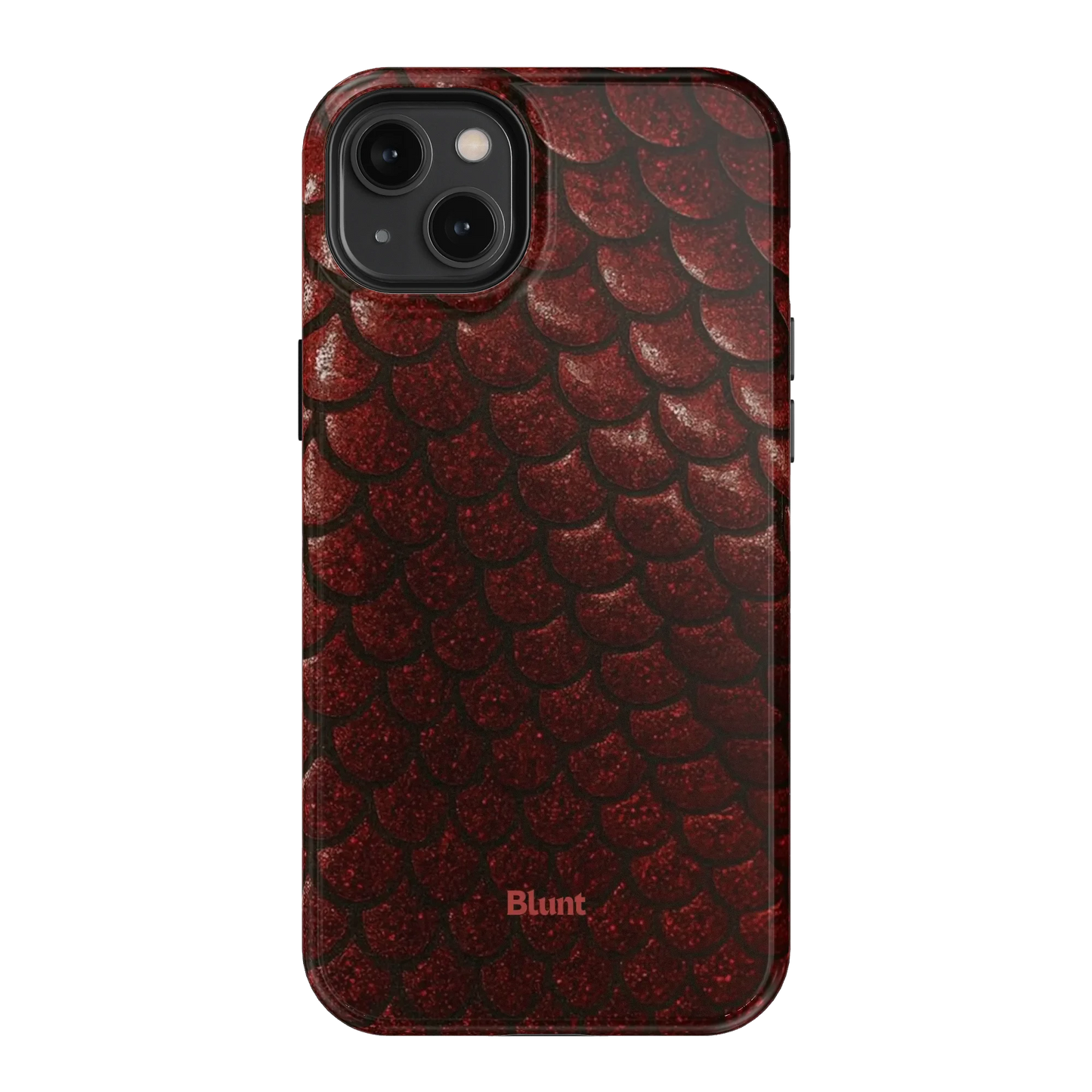 Crimson Depth iPhone Case
