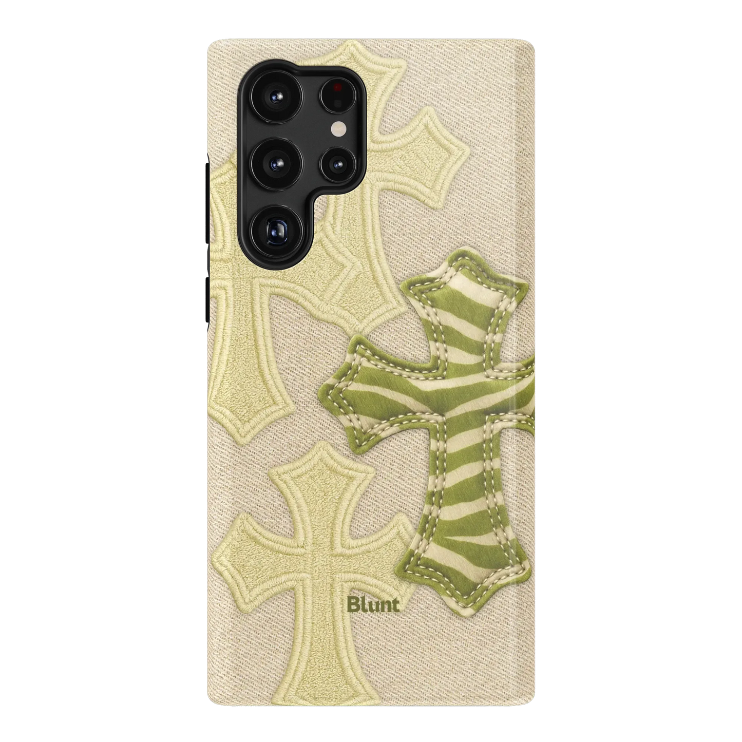 Matcha Cross Samsung Case
