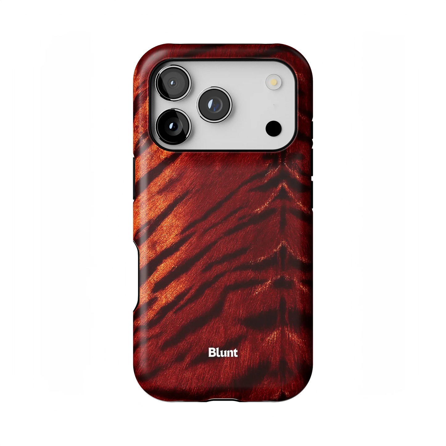 Amber Flame iPhone Case