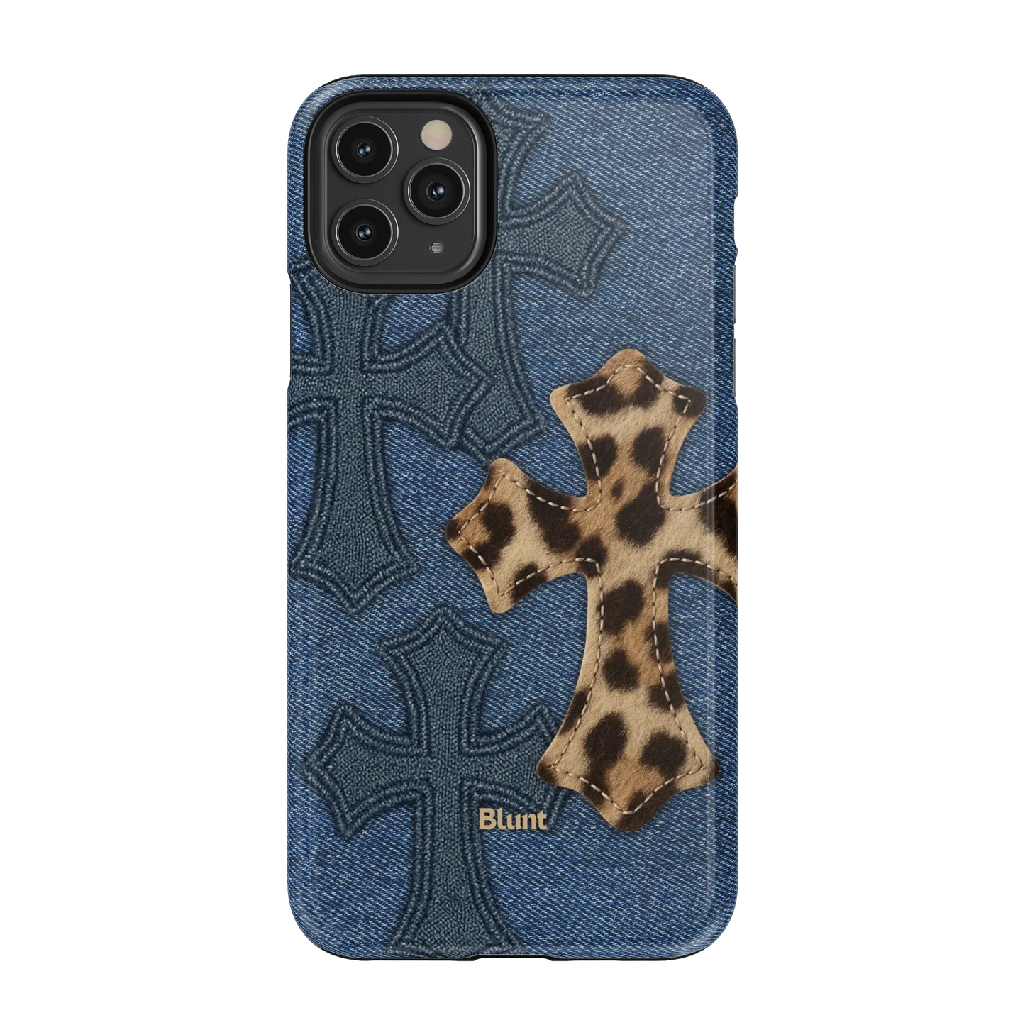 Cheetah Saint iPhone Case