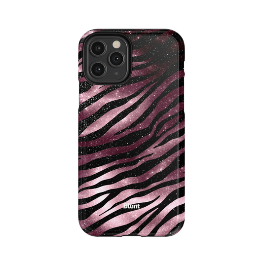 Velvet Zebra iPhone Case