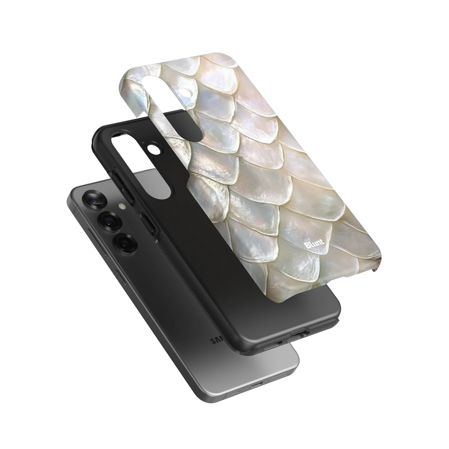 Opal Shell Samsung Case