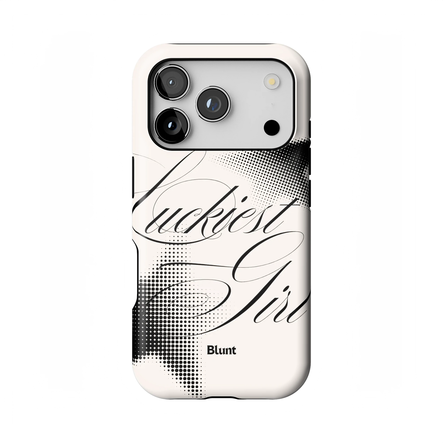 Luckiest Girl iPhone Case