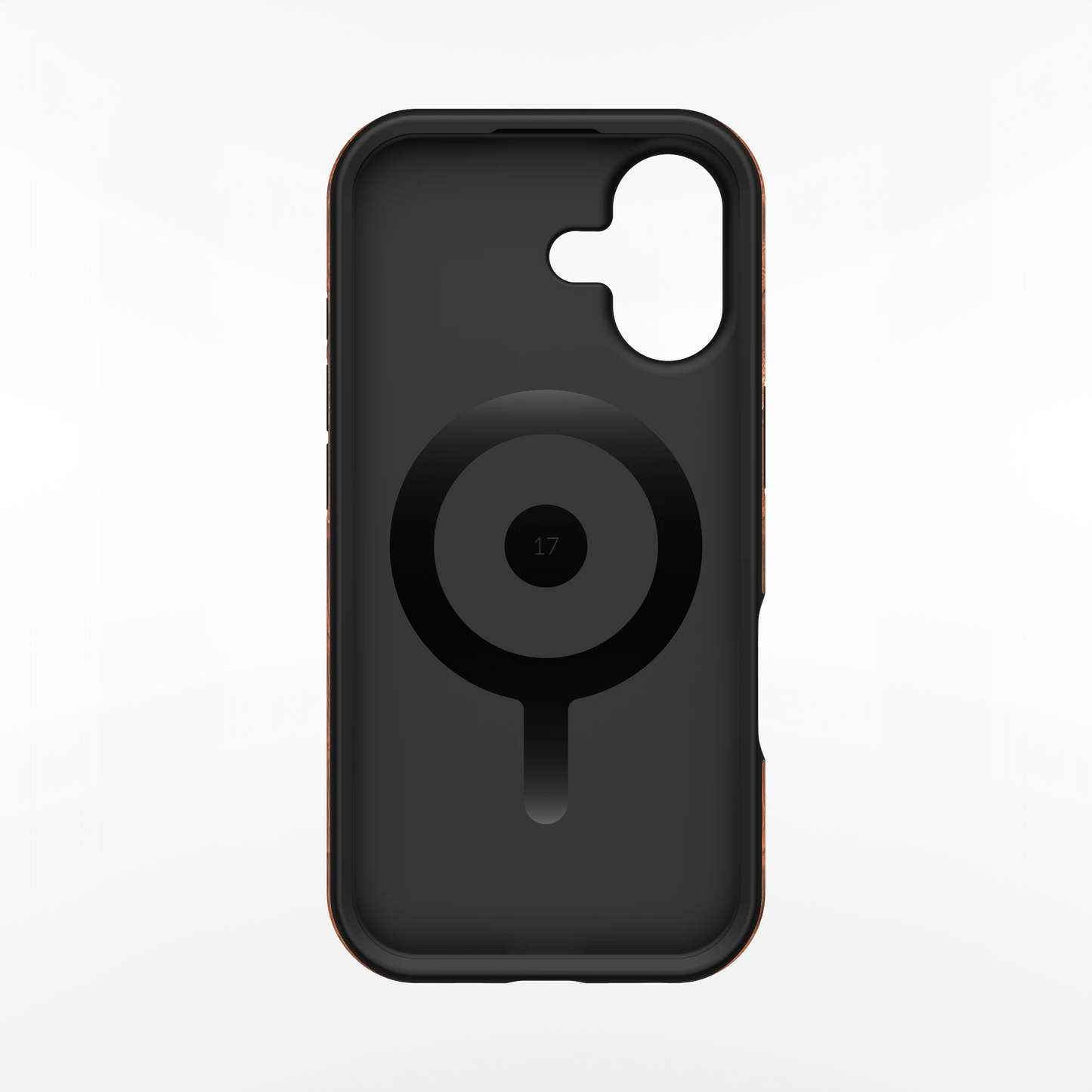 Auburn Python iPhone Case