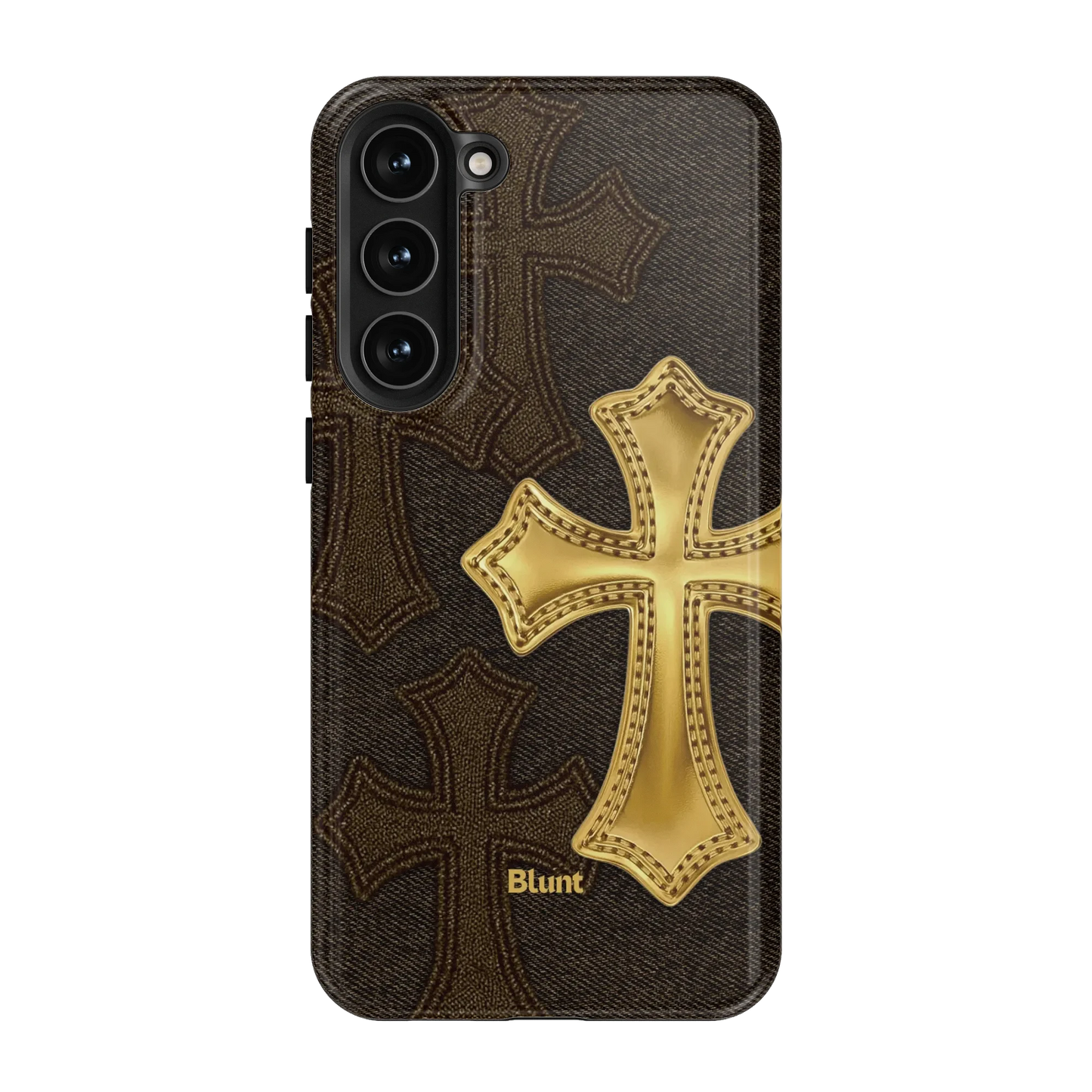 Gold Cross Samsung Case