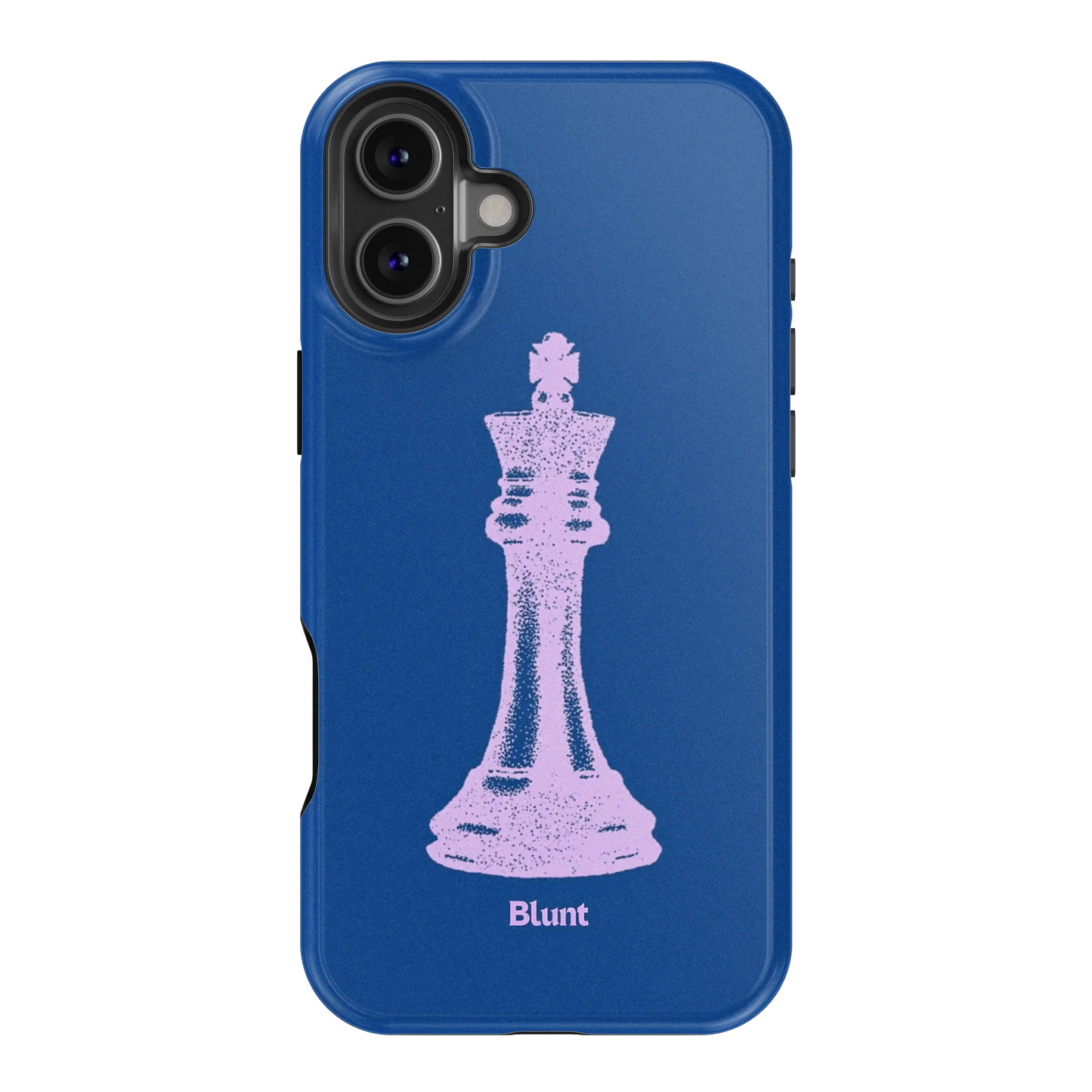 Royal Blue King iPhone Case