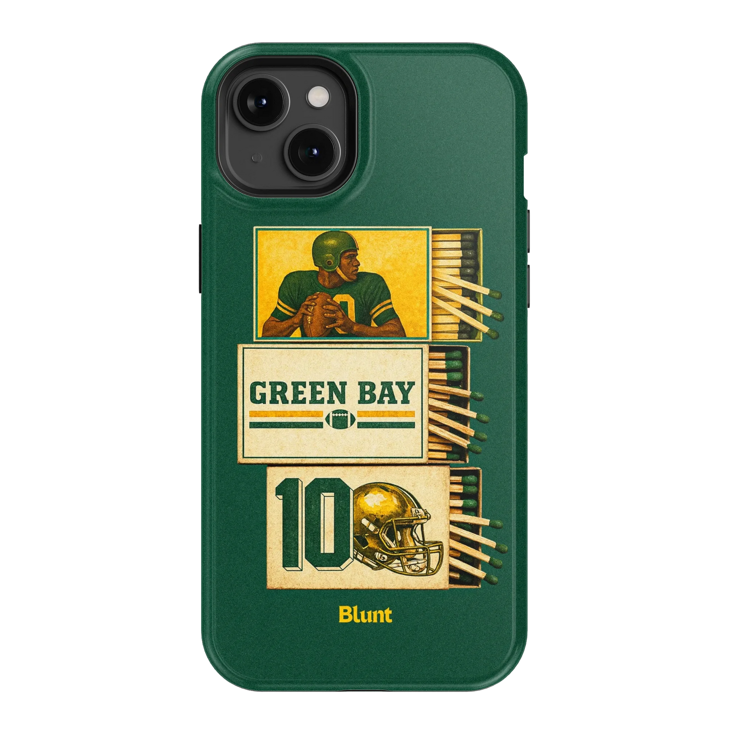 GBay Football iPhone Case