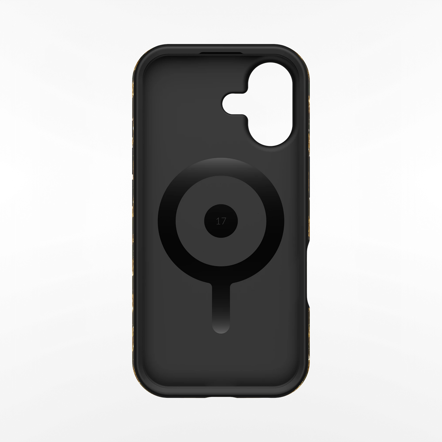 Golden Prawl iPhone Case