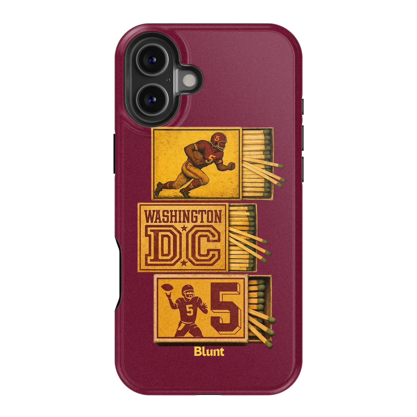 DC Football iPhone Case