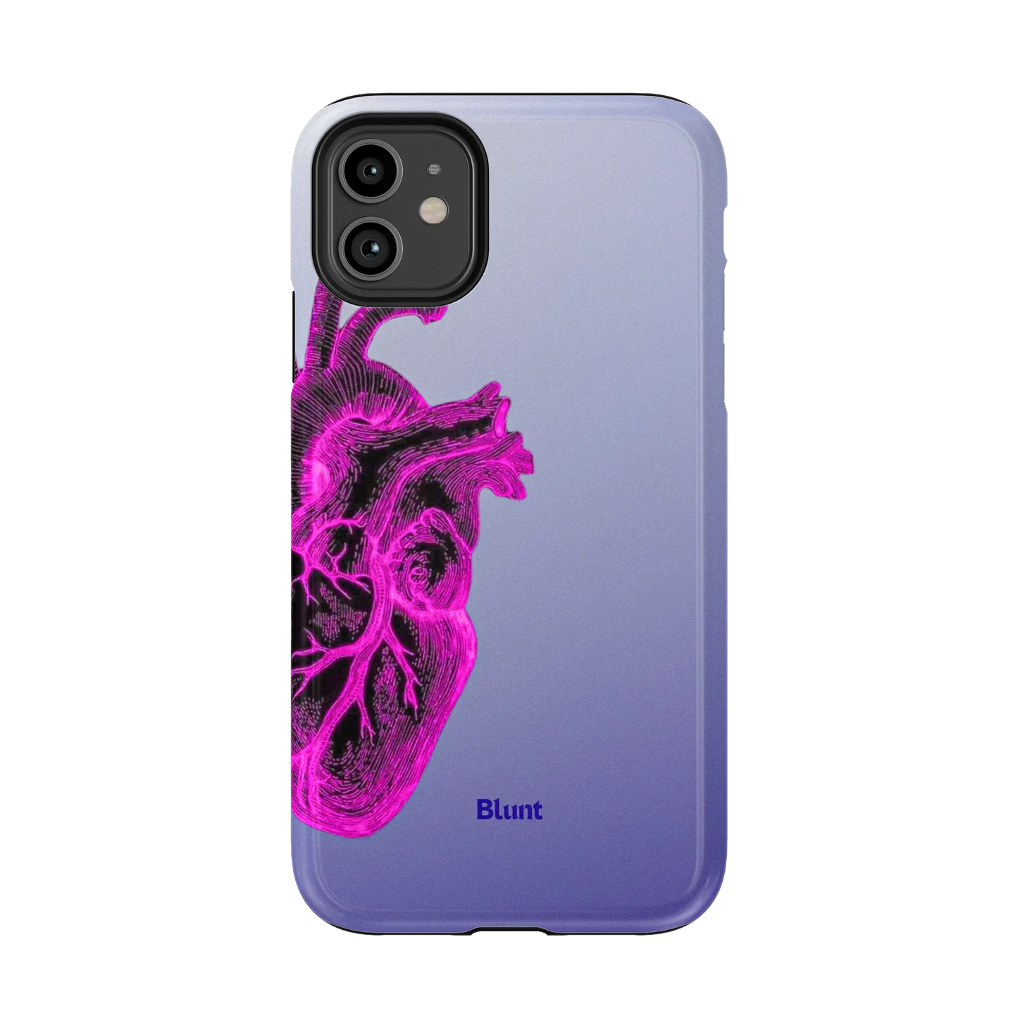 Anatomy Heart Pink iPhone Case