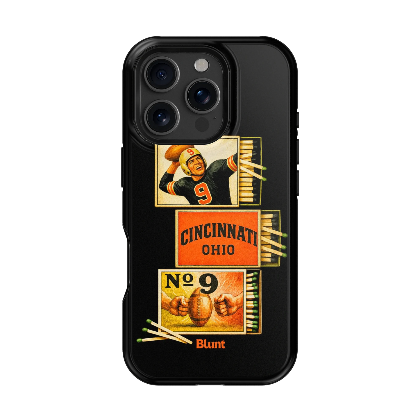 Cincy Football iPhone Case