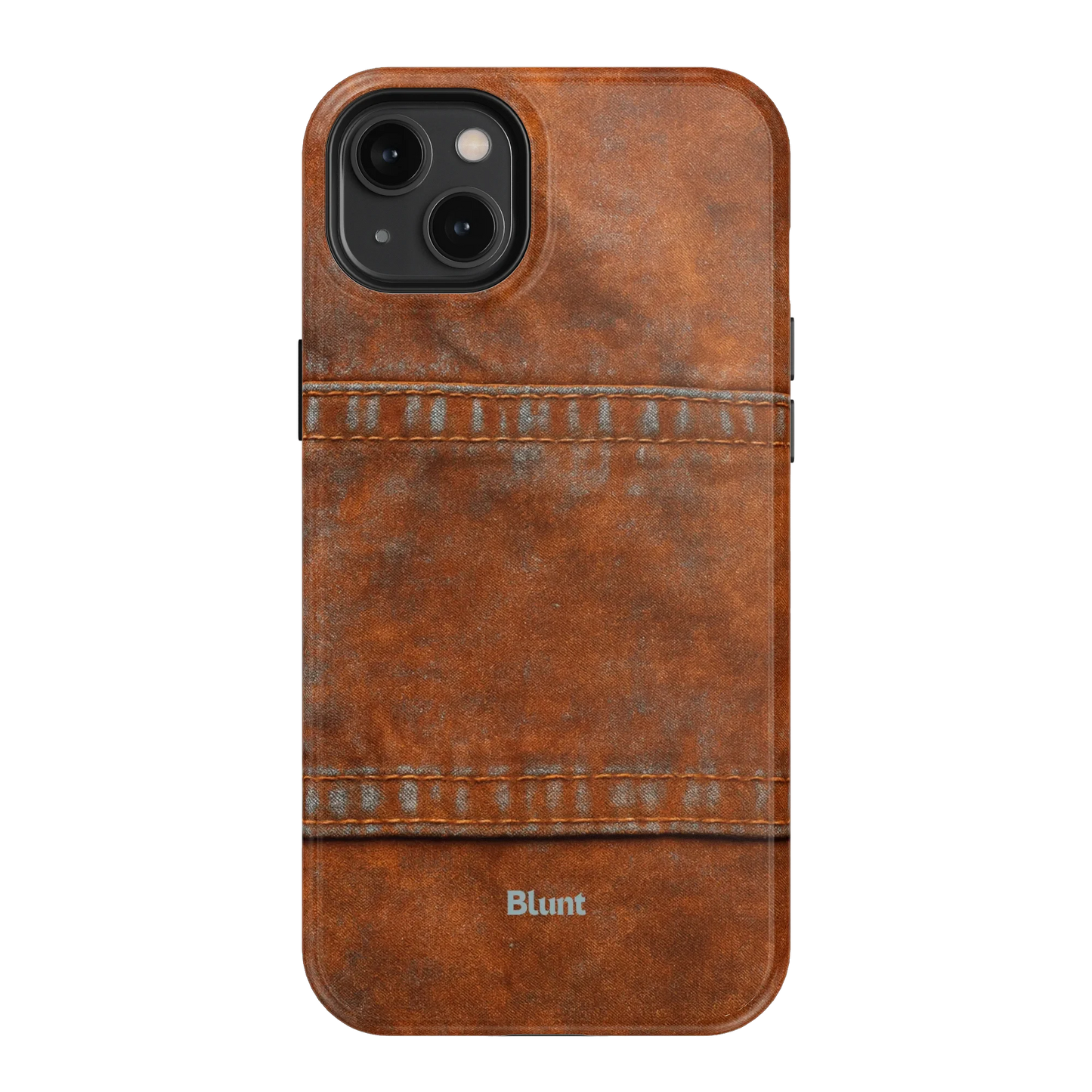 Chocolate Denim iPhone Case