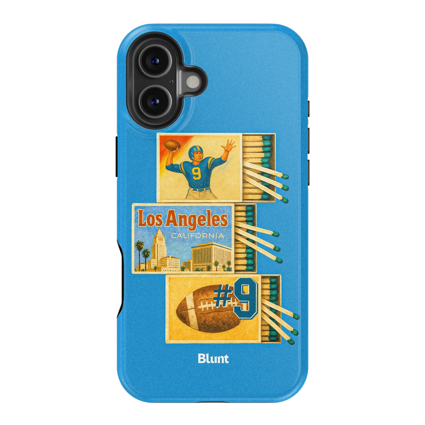 LA Football iPhone Case