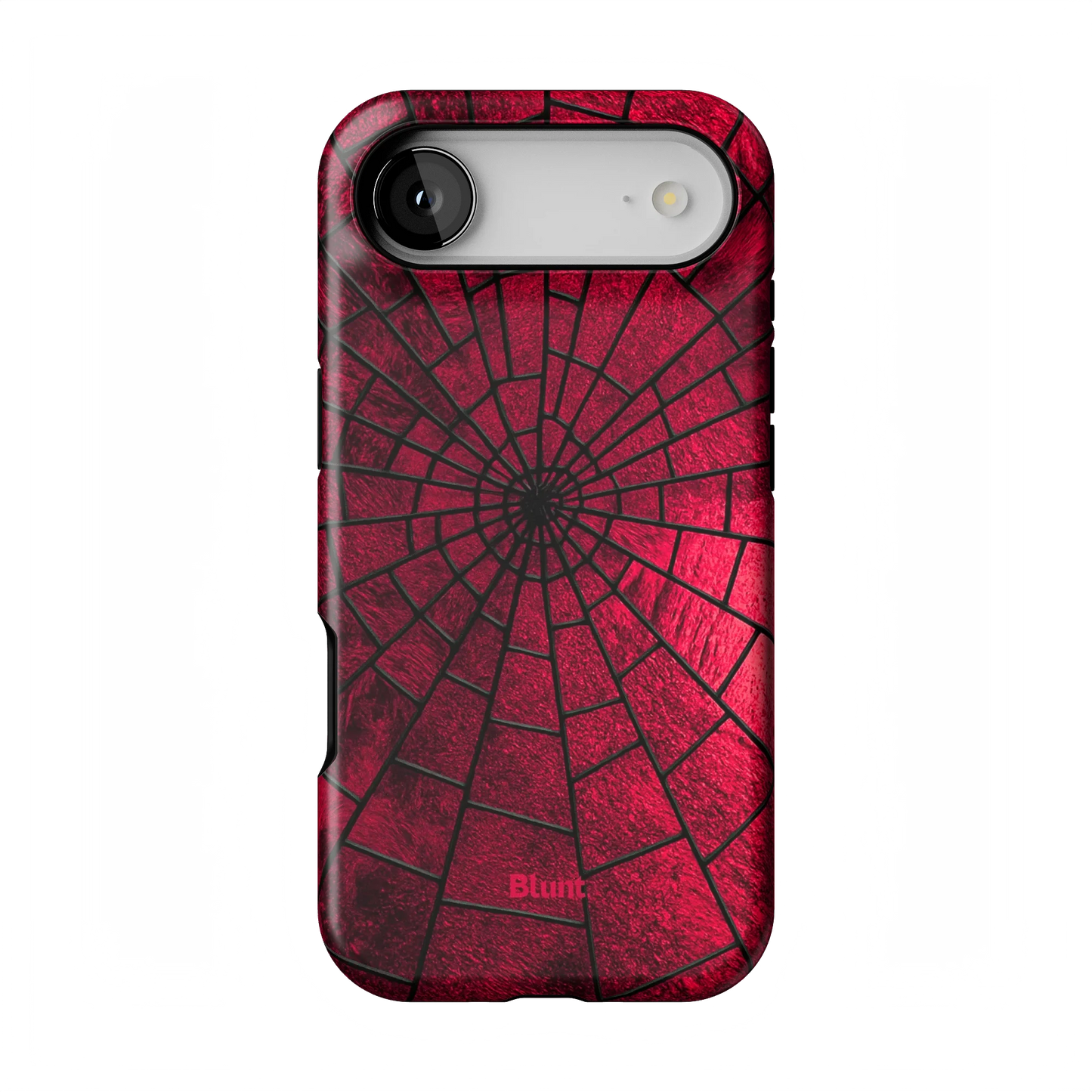 Crimson Web iPhone Case
