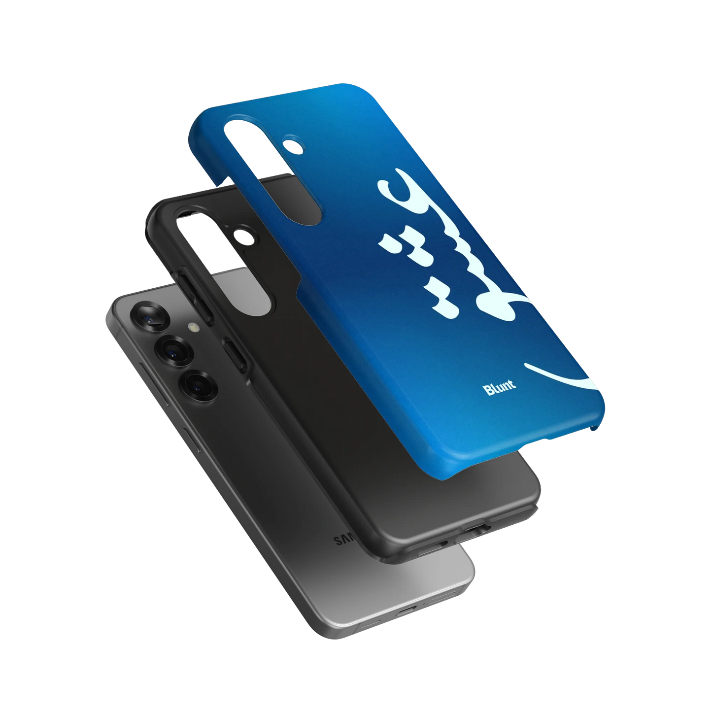 Blue Love Samsung Case