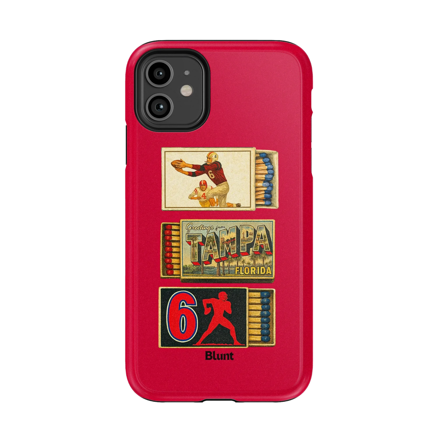 Tampa Football iPhone Case