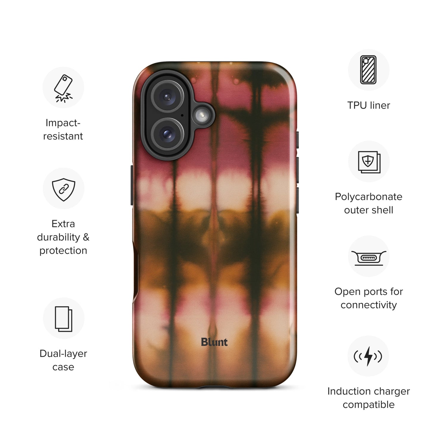Earth Fade iPhone Case - Blunt Cases