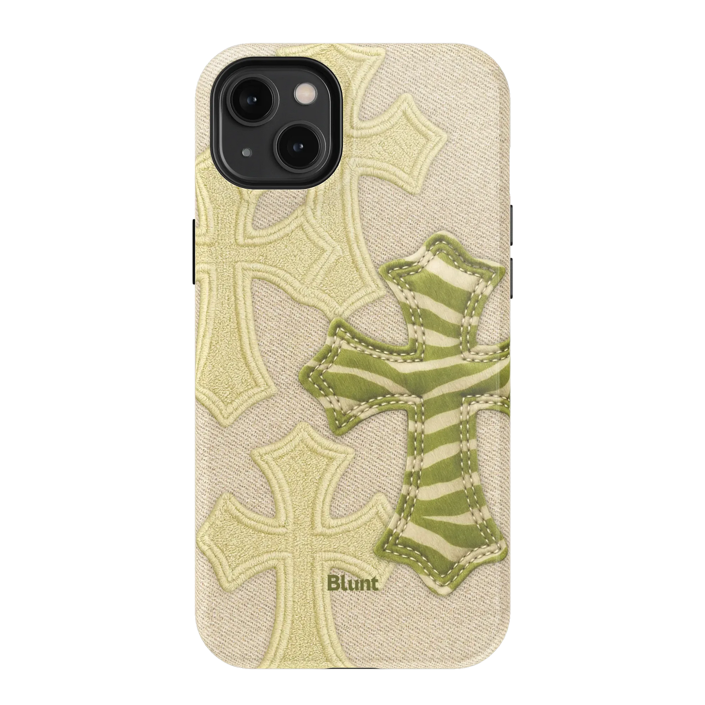 Matcha Cross iPhone Case